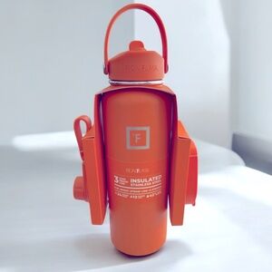 NWT STAINLESS STEEL IRON FLASK